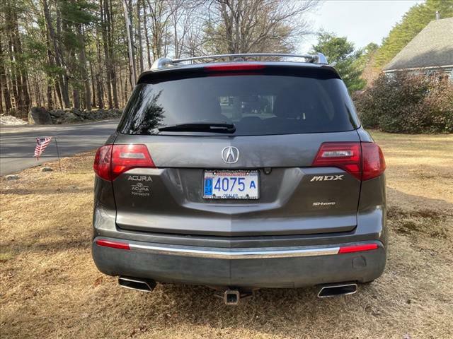 2012 Acura MDX Image 4