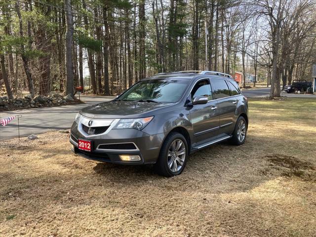 2012 Acura MDX Image 5