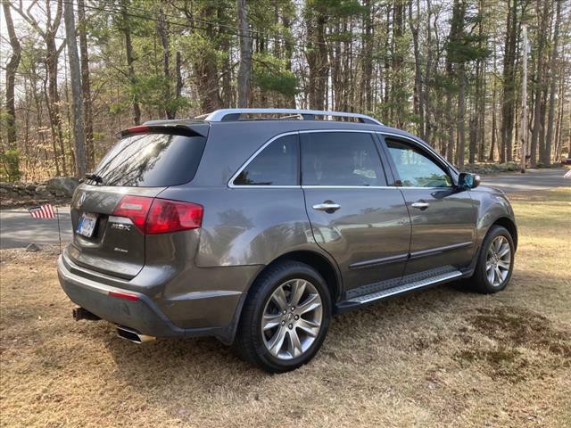 2012 Acura MDX Image 8