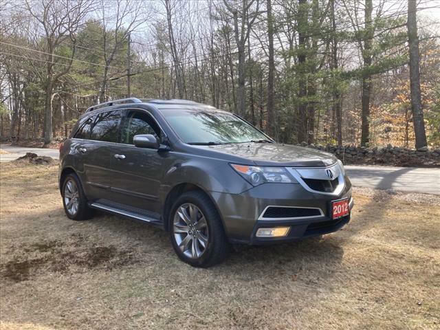 2012 Acura MDX Image 10