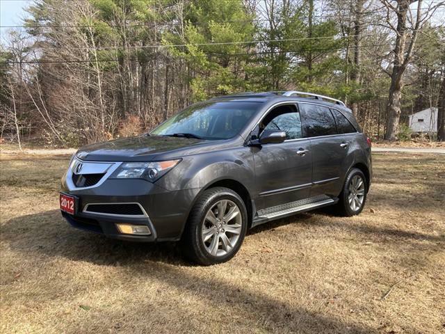 2012 Acura MDX Image 11