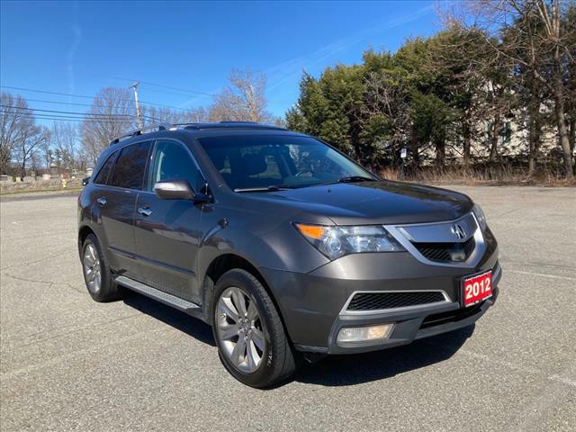2012 Acura MDX Image 12
