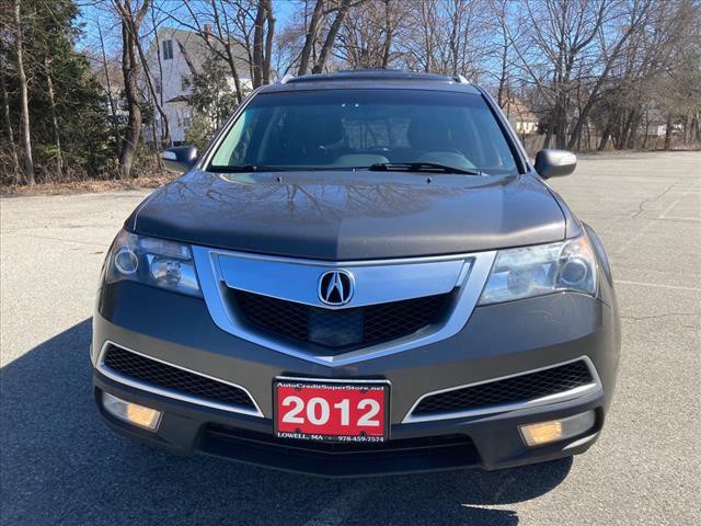 2012 Acura MDX Image 16