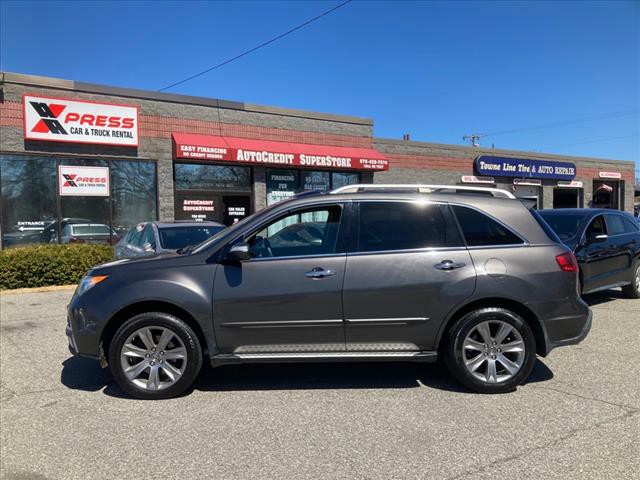 2012 Acura MDX Image 21