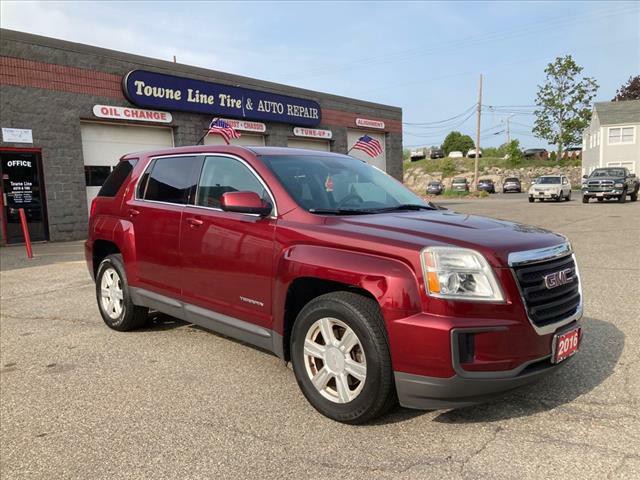 2016 GMC Terrain Image 9
