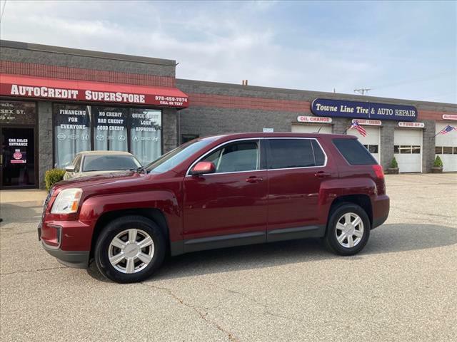 2016 GMC Terrain Image 16