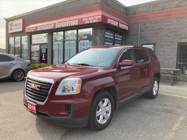 2016 GMC Terrain Image 21