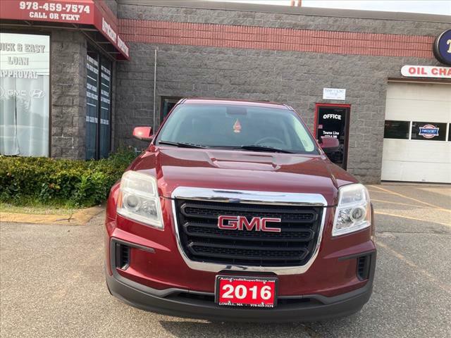 2016 GMC Terrain Image 22