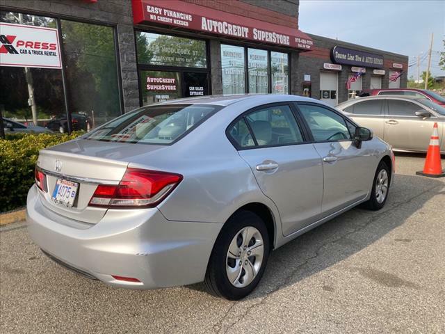 2015 Honda Civic Image 5