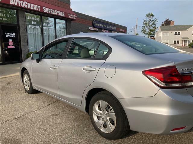 2015 Honda Civic Image 21