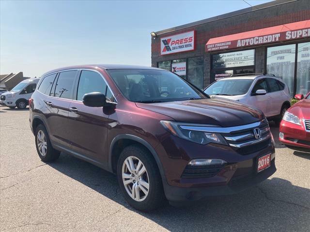 2016 Honda Pilot Image 4