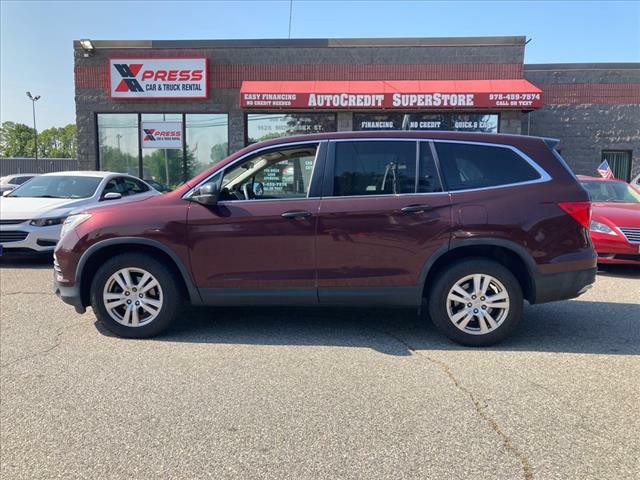 2016 Honda Pilot Image 12