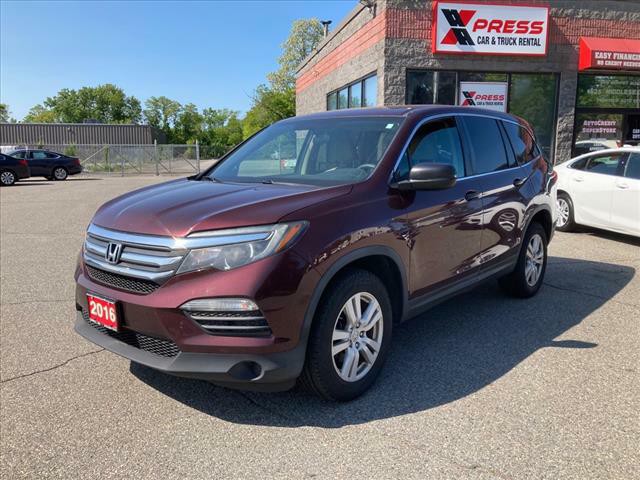 2016 Honda Pilot Image 21