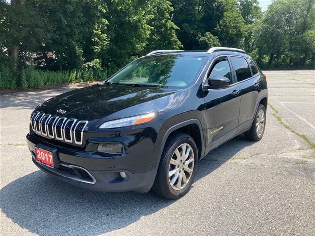 2017 Jeep Cherokee Image 3