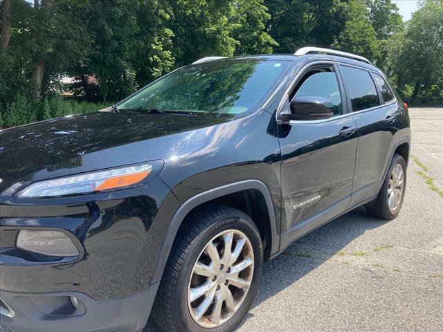 2017 Jeep Cherokee Image 4