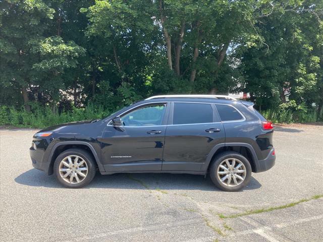 2017 Jeep Cherokee Image 5