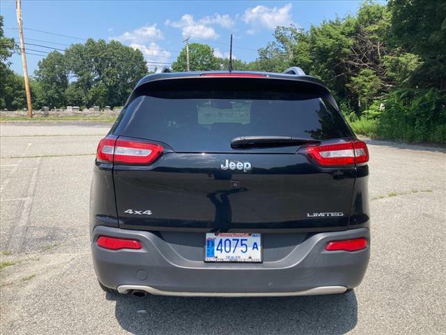 2017 Jeep Cherokee Image 11