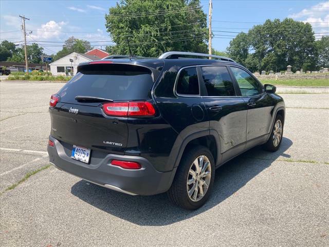 2017 Jeep Cherokee Image 12