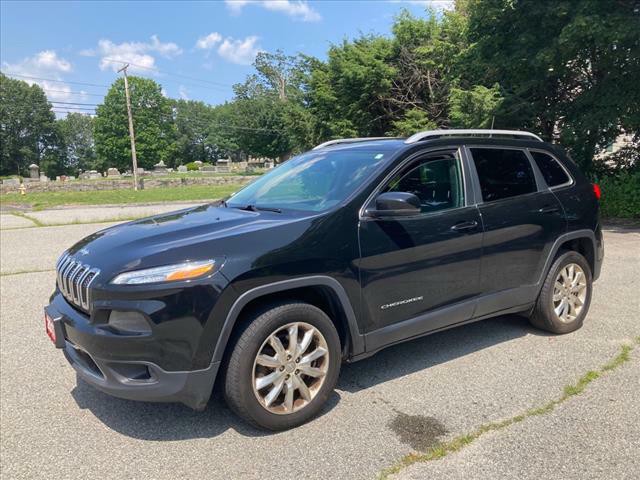 2017 Jeep Cherokee Image 13