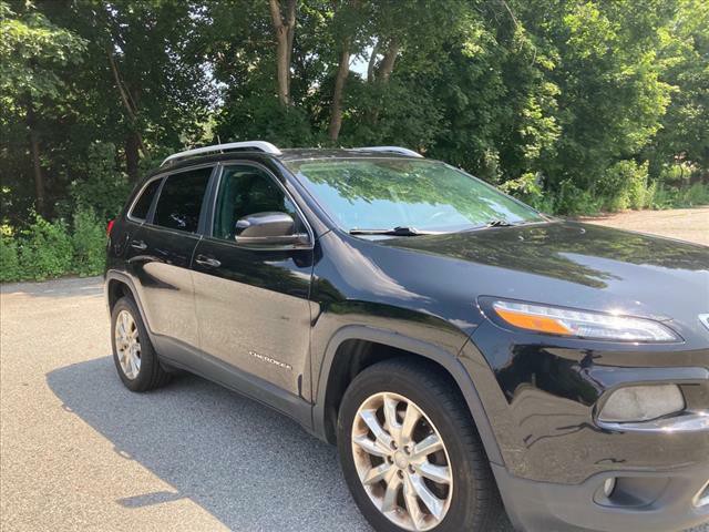 2017 Jeep Cherokee Image 17