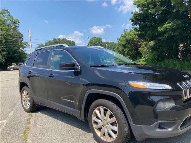 2017 Jeep Cherokee Image 20