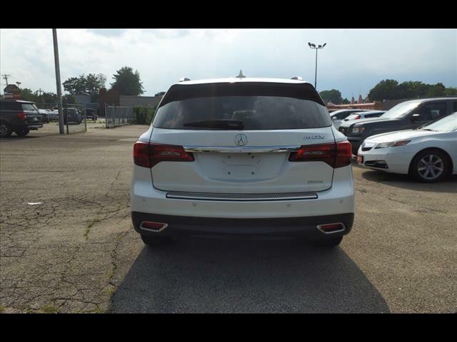 2014 Acura MDX Image 4