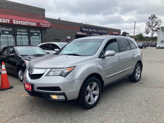 2011 Acura MDX Image 3