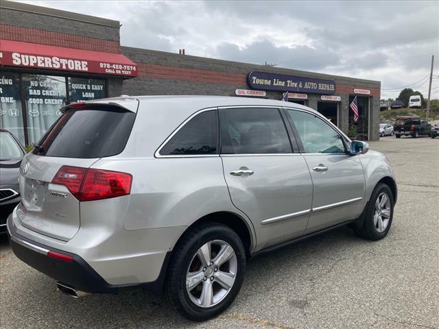 2011 Acura MDX Image 9