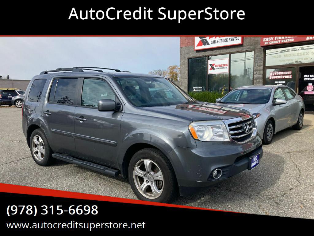 2013 Honda Pilot Image 1