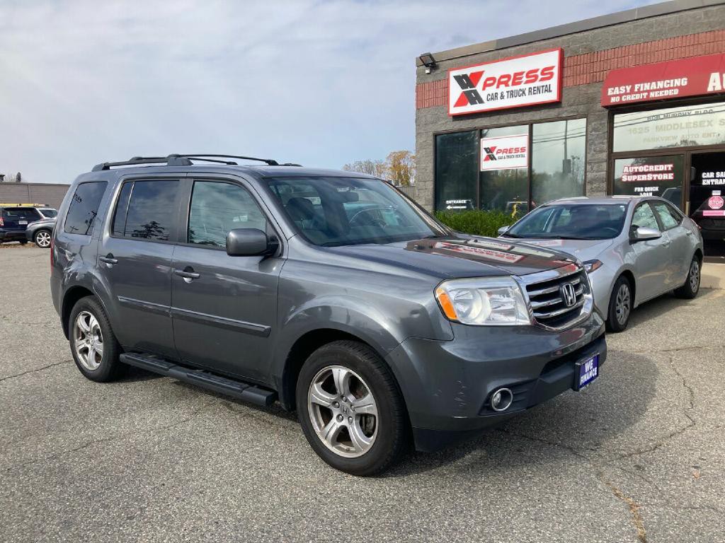 2013 Honda Pilot Image 2