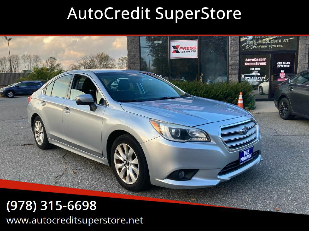 2015 Subaru Legacy Image 1