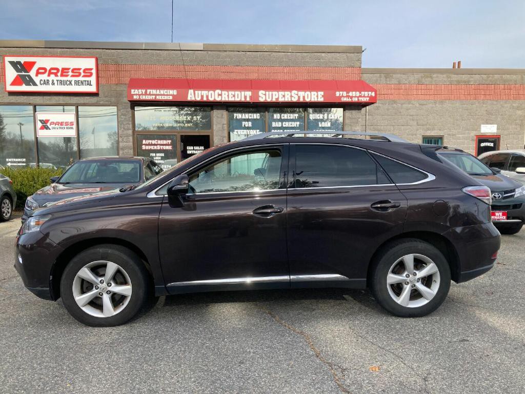 2013 Lexus RX 350 Image 4