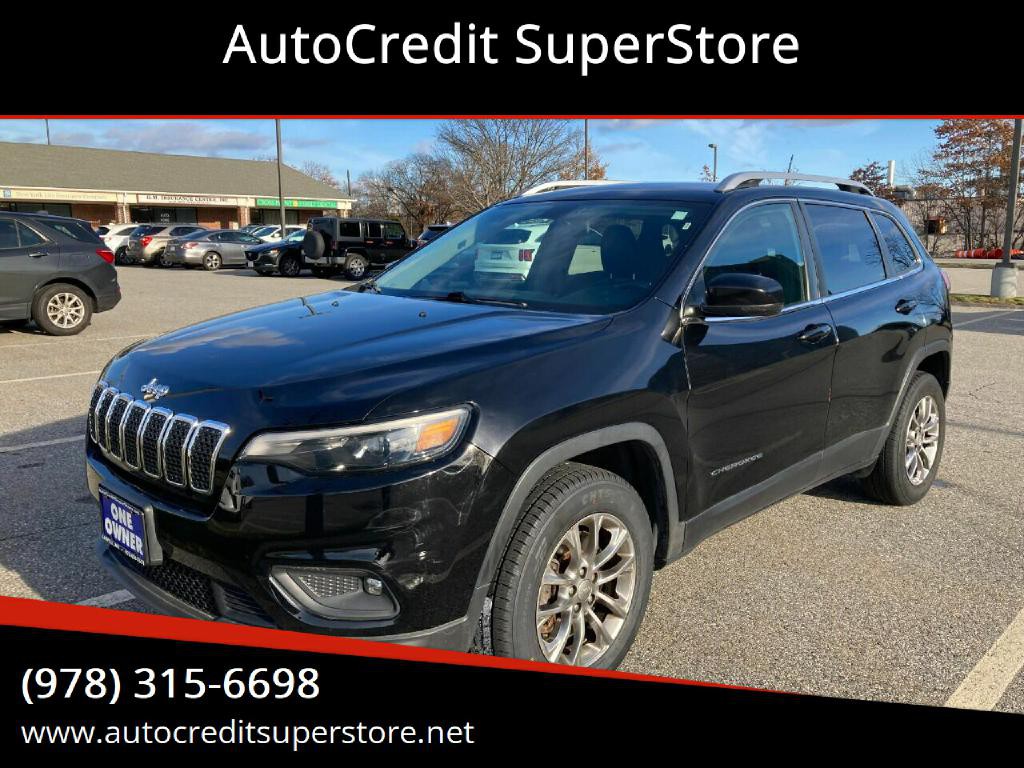 2019 Jeep Cherokee Image 1