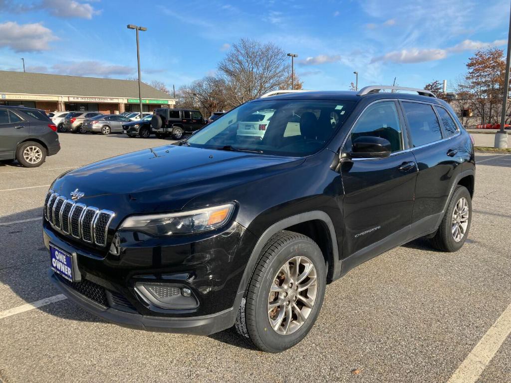 2019 Jeep Cherokee Image 2