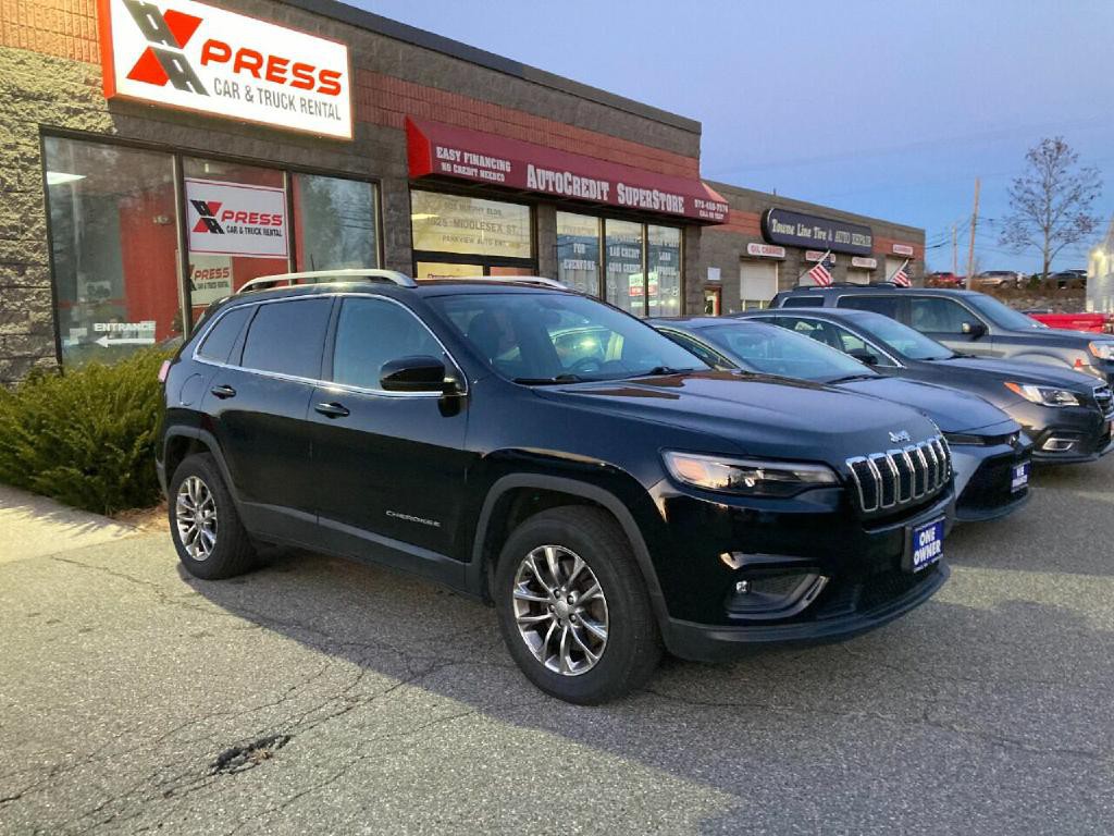 2019 Jeep Cherokee Image 7