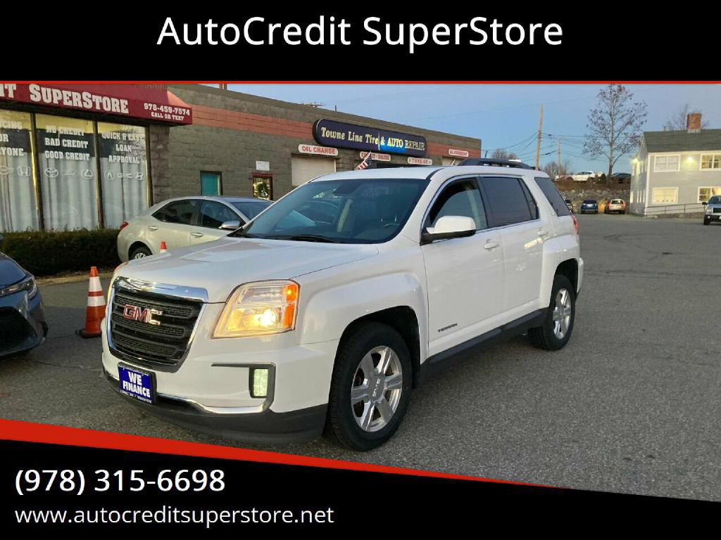 2016 GMC Terrain Image 1
