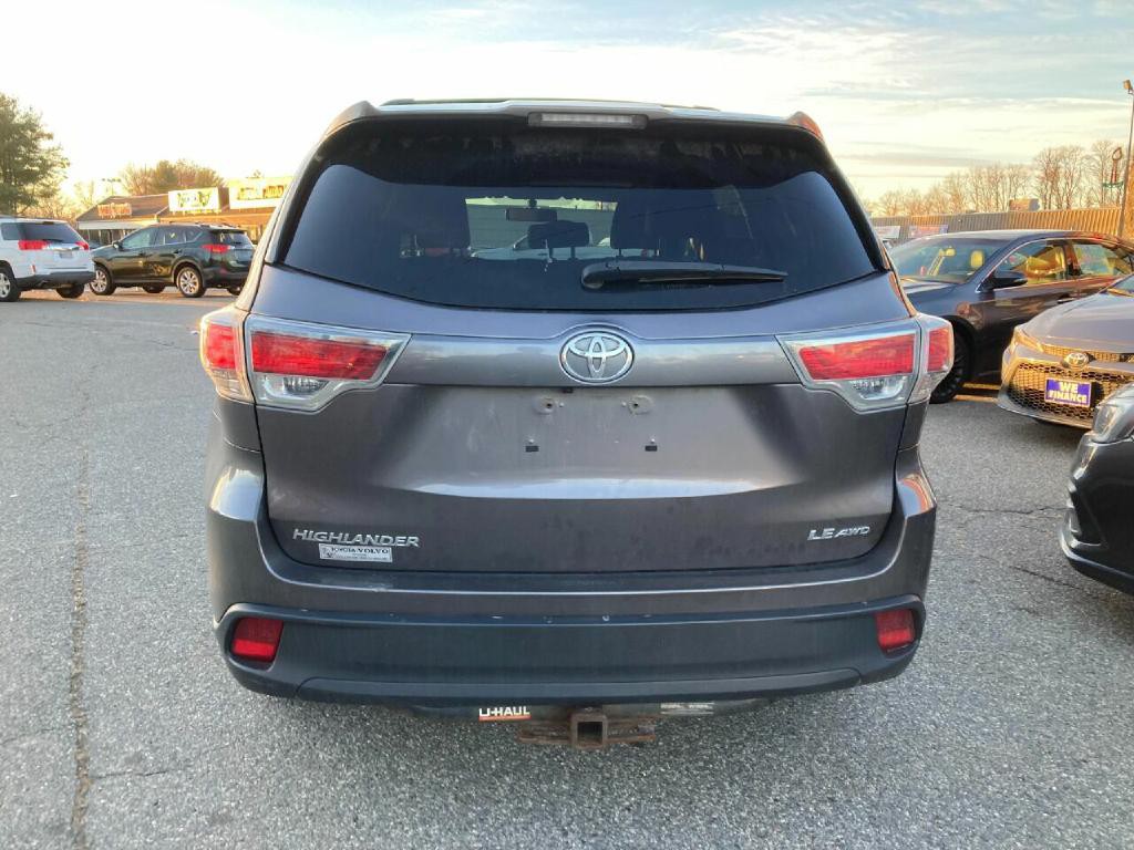 2015 Toyota Highlander Image 5
