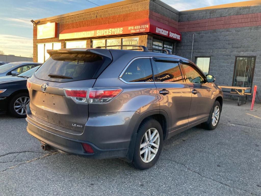 2015 Toyota Highlander Image 8