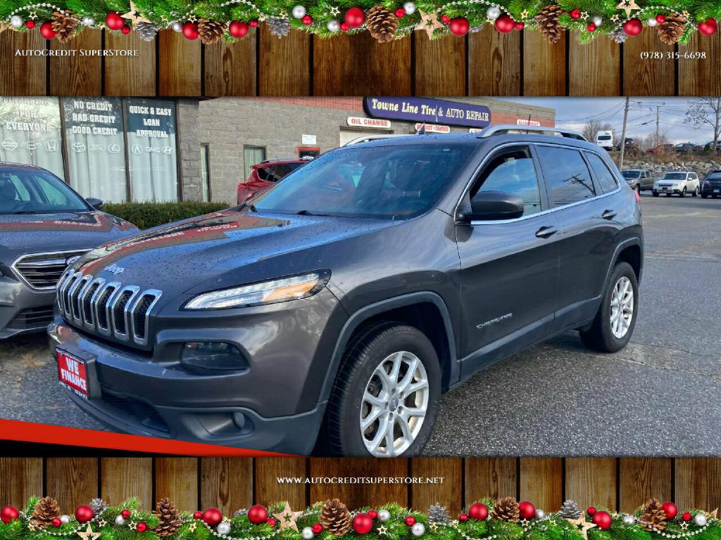 2017 Jeep Cherokee Image 1