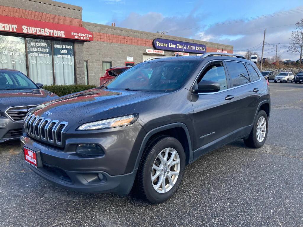 2017 Jeep Cherokee Image 3