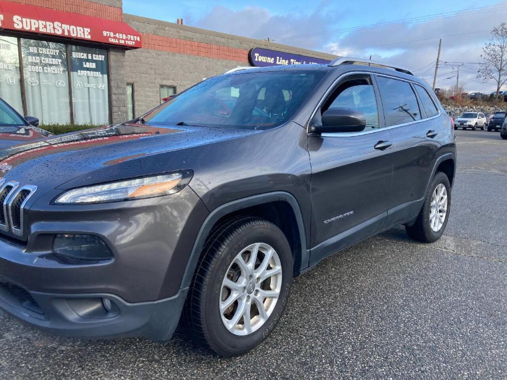 2017 Jeep Cherokee Image 4