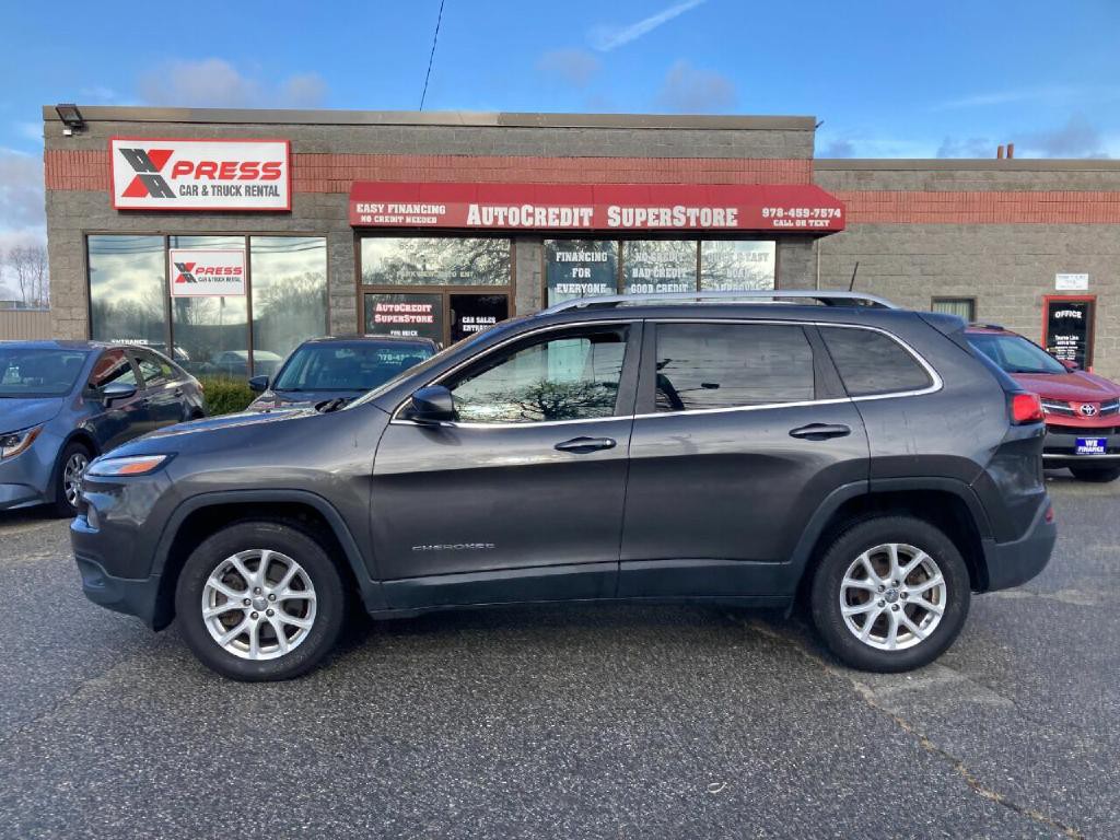 2017 Jeep Cherokee Image 14