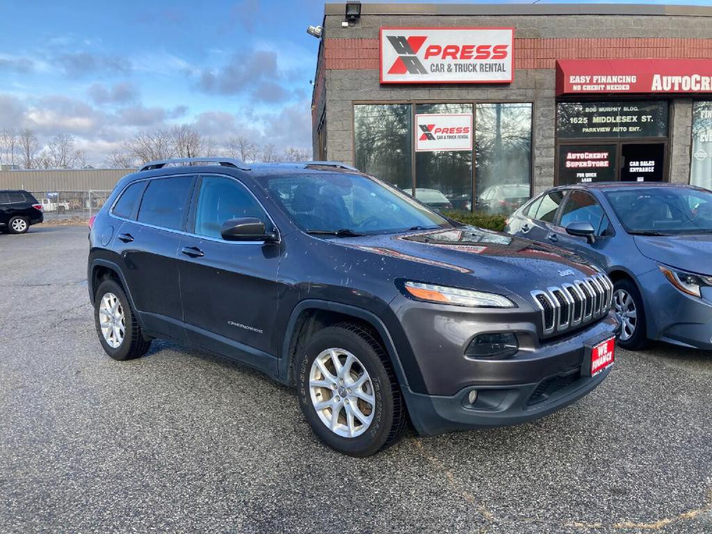 2017 Jeep Cherokee Image 16