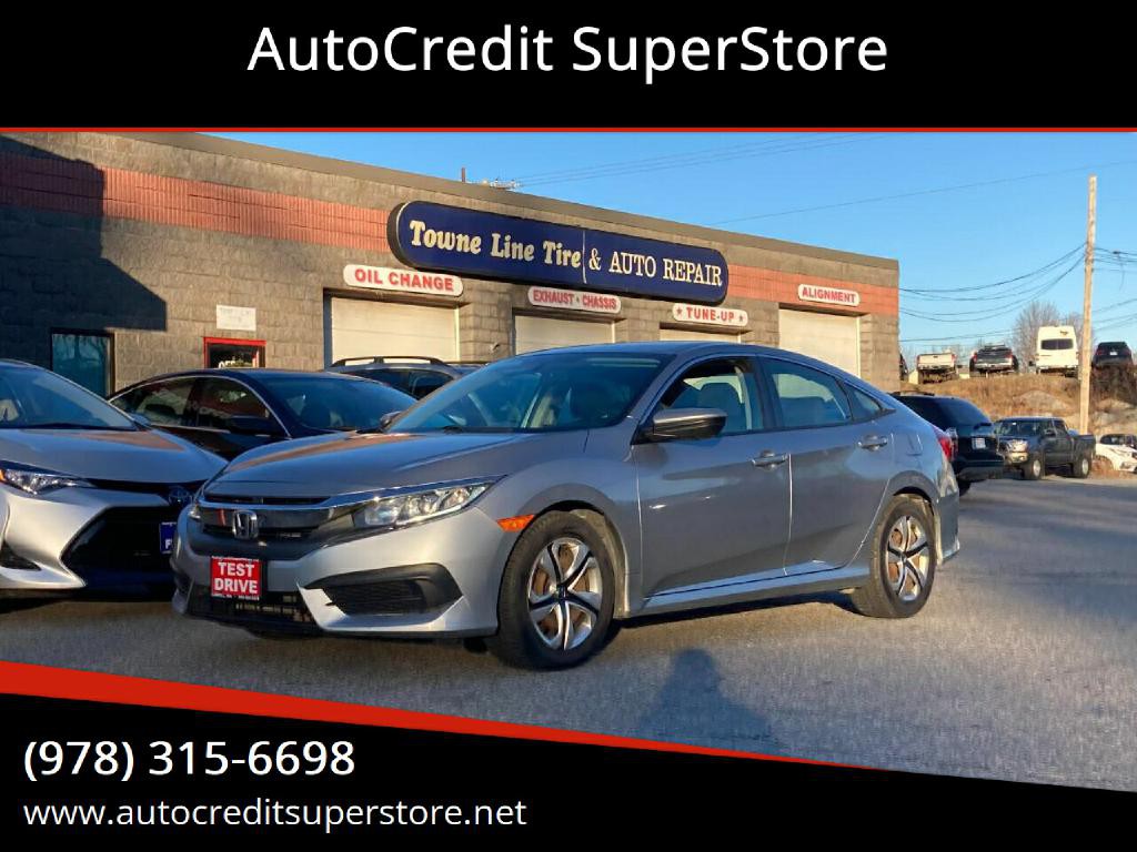 2016 Honda Civic Image 1