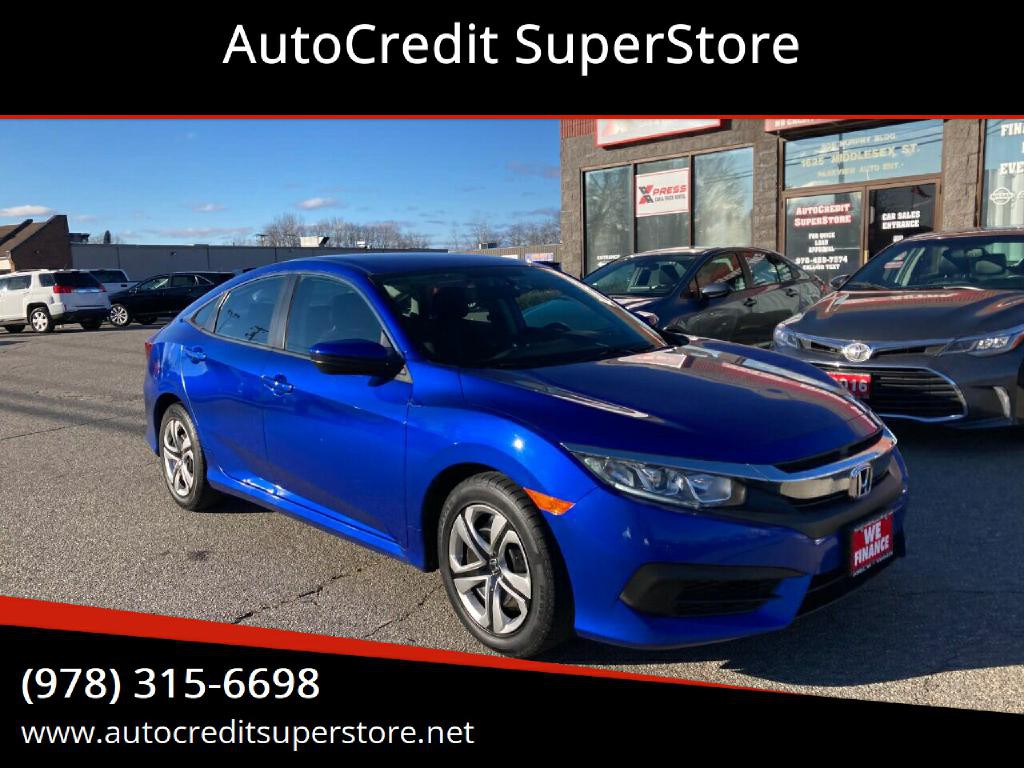 2016 Honda Civic Image 1