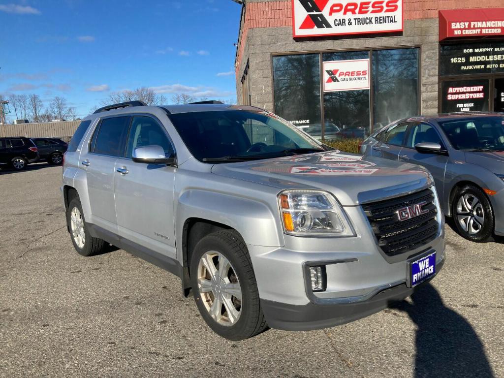 2016 GMC Terrain Image 4