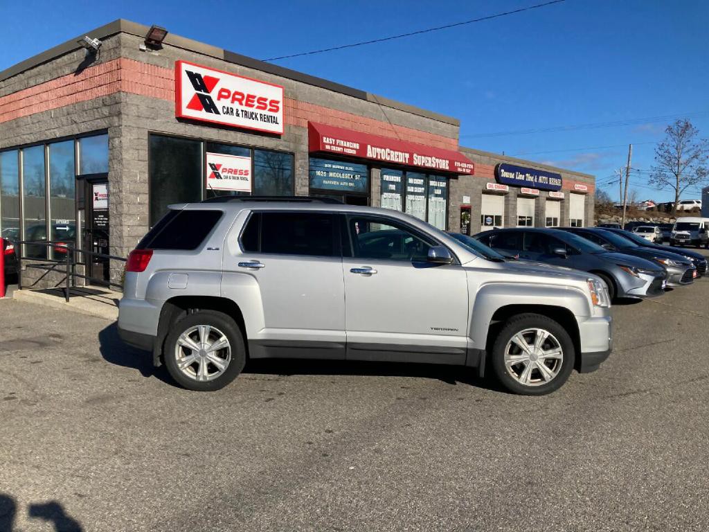 2016 GMC Terrain Image 8