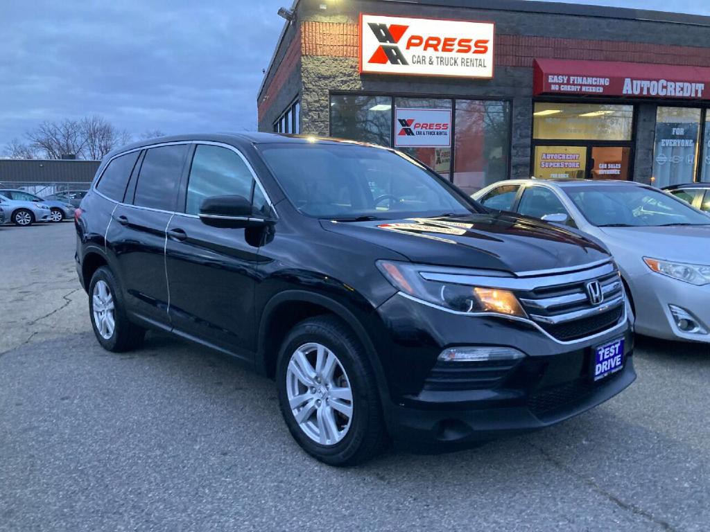 2017 Honda Pilot Image 2