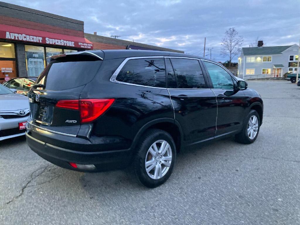 2017 Honda Pilot Image 4