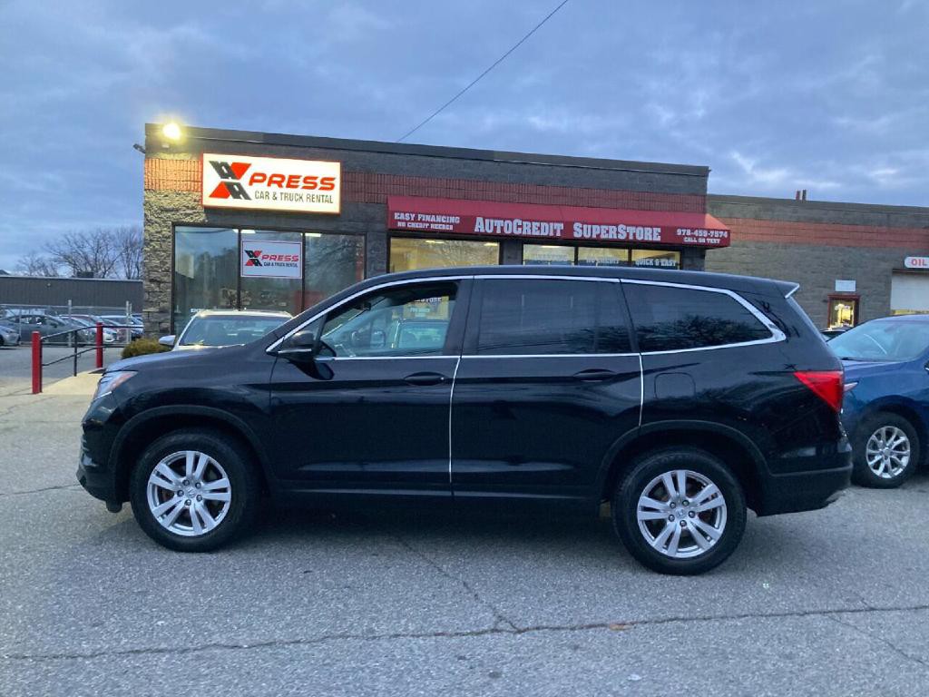 2017 Honda Pilot Image 12